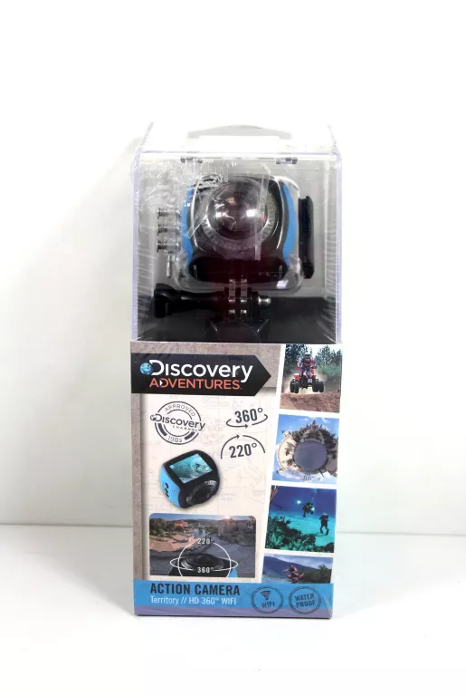 KAMERA DISCOVERY ADVENTURES TERRITORY FULL HD 360°