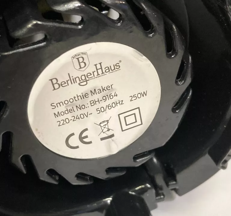 BLENDER BERLINGERHAUS HB-9164