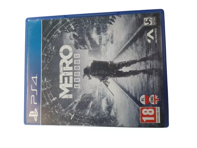 GRA NA PS4 METRO EXODUS