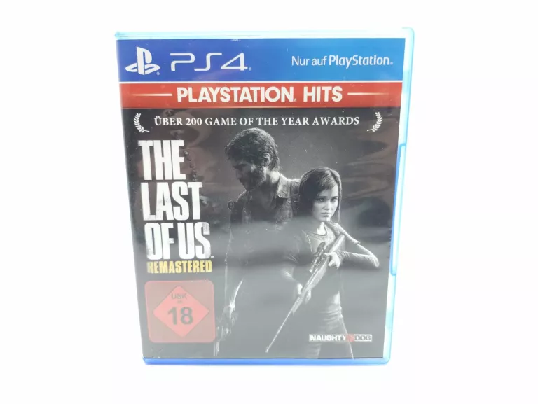 THE LAST OF US REMASTERED PS4