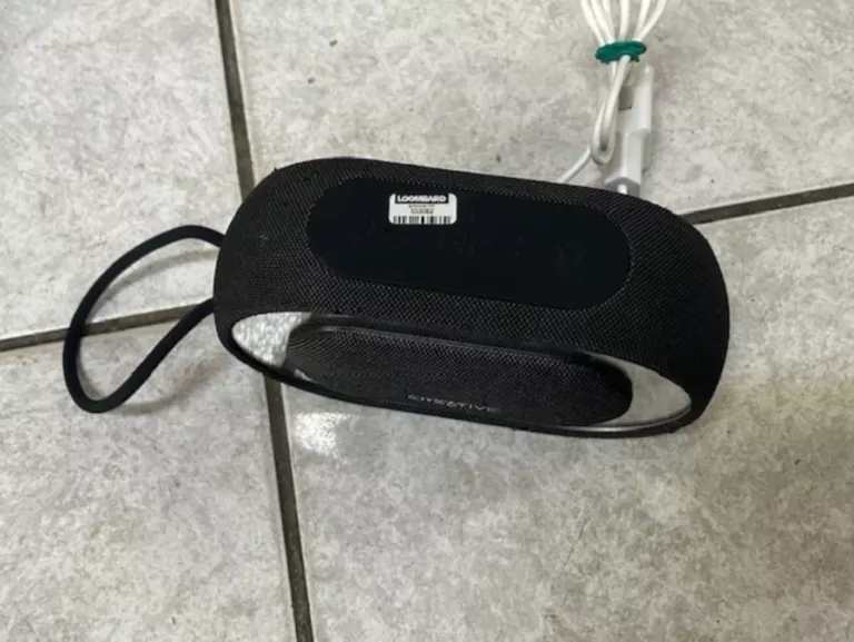 GŁOŚNIK CREATIVE HALO BLACK BT SPEAKER - MF8275