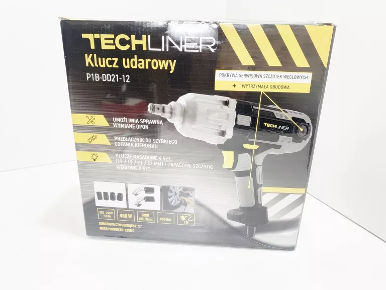 TECHLINER KLUCZ UDAROWY P1B-DD21-12