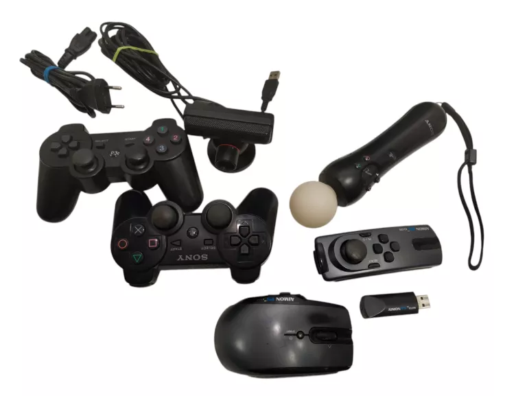 KONSOLA PS3/AKCESORIA