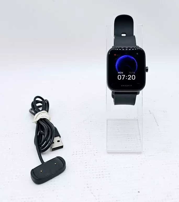 SMARTWATCH AMAZFIT BIP U PRO + ŁADOWARKA