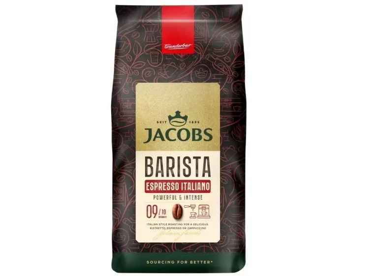 KAWA ZIARNISTA JACOBS BARISTA ESPRESSO ITALIANO1KG