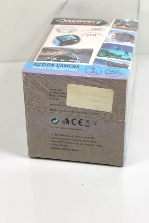 KAMERA DISCOVERY ADVENTURES TERRITORY FULL HD 360°