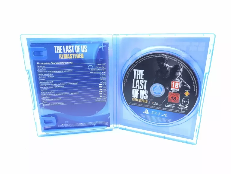 THE LAST OF US REMASTERED PS4