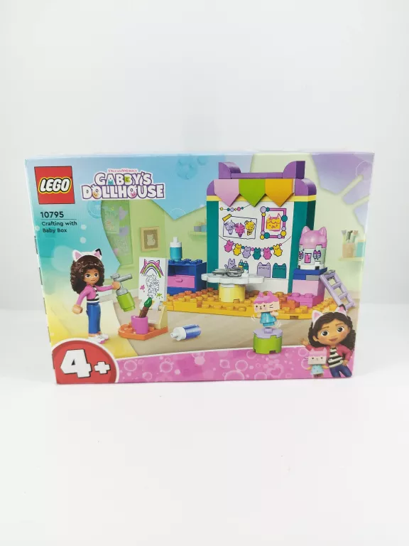 LEGO GABBYS DOLLHOUSE 10795