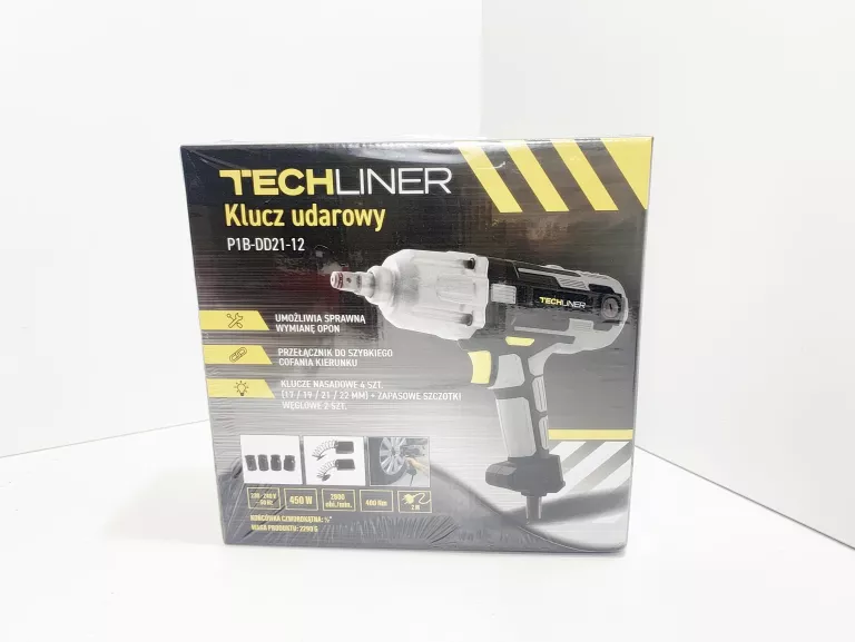 TECHLINER KLUCZ UDAROWY P1B-DD21-12