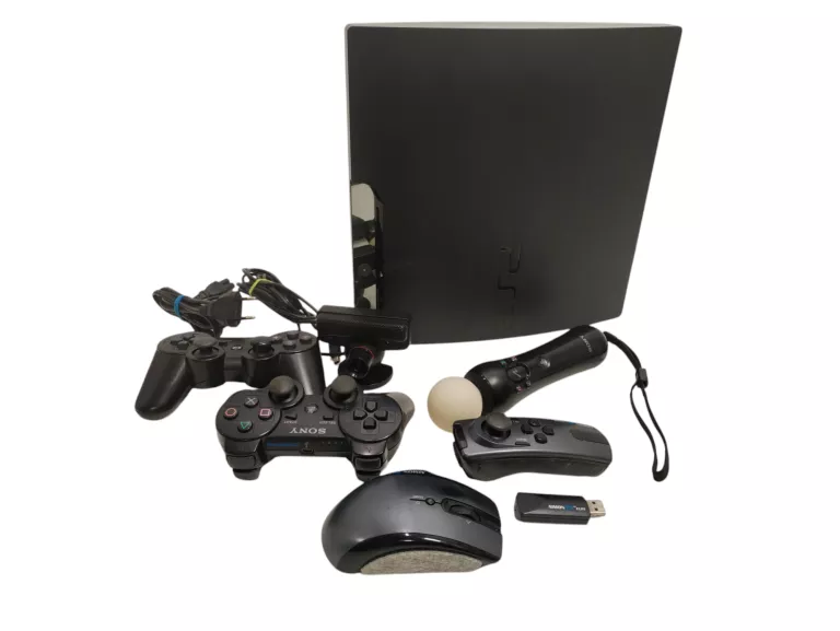 KONSOLA PS3/AKCESORIA
