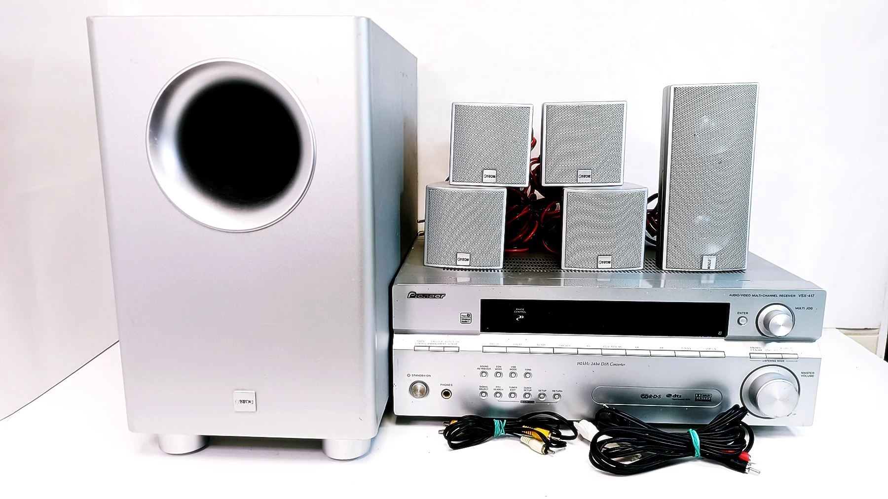 amplituner-pioneer-vsx-417-s-glosniki-canton-movie-95-51-jana-pawla-ii-20-mikolow-goold