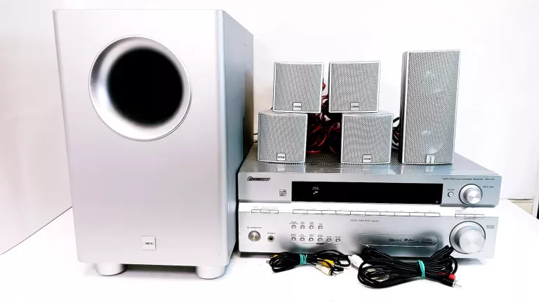 AMPLITUNER PIONEER VSX-417-S / GŁOŚNIKI CANTON MOVIE 95 5.1