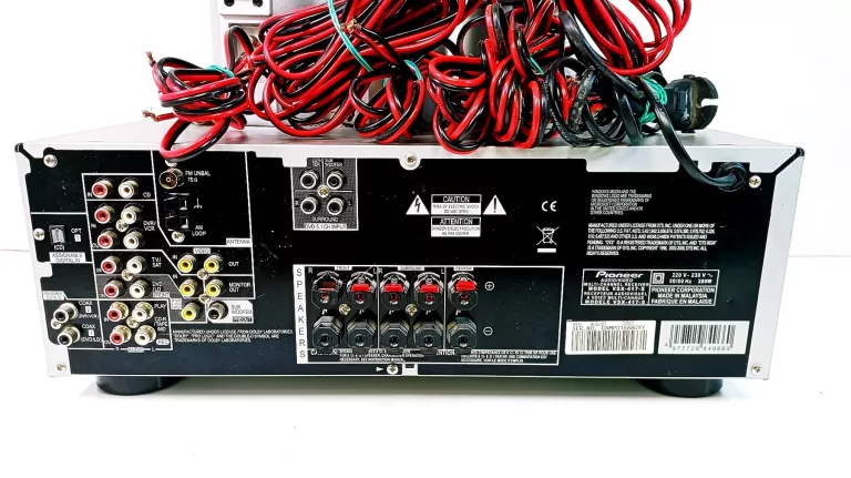 AMPLITUNER PIONEER VSX-417-S / GŁOŚNIKI CANTON MOVIE 95 5.1