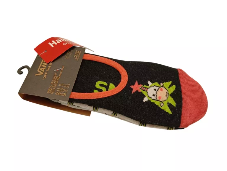VANS SKARPETKI STOPKI KRÓTKIE VANS DAMSKIE 3 PAK 36.5-41 WIELOKOLOROWE