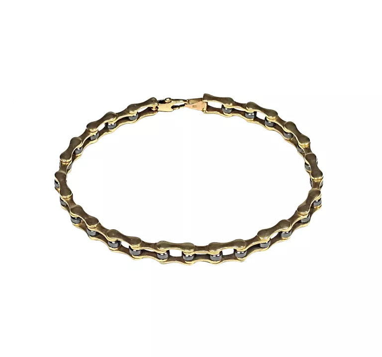 ZŁOTA BRANSOLETKA 333 - 14,00G - 20CM