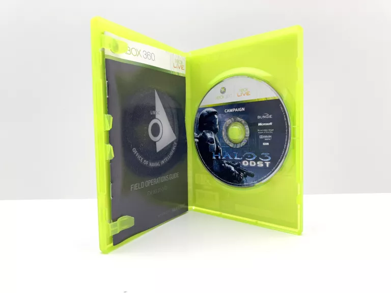 GRA HALO 3 ODST XBOX 360