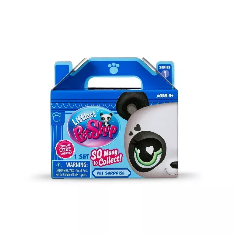 LITTLEST PET SHOP NIESPODZIANKA Z FIGURKĄ