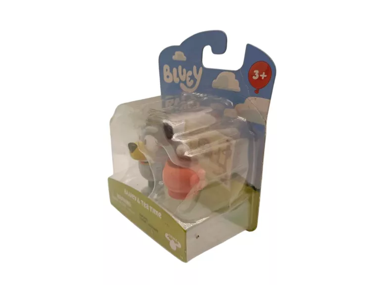 BLUEY 17645 FIGURKI Z AKCESORIAMI BINGO + DZBANEK HERBATY 3+