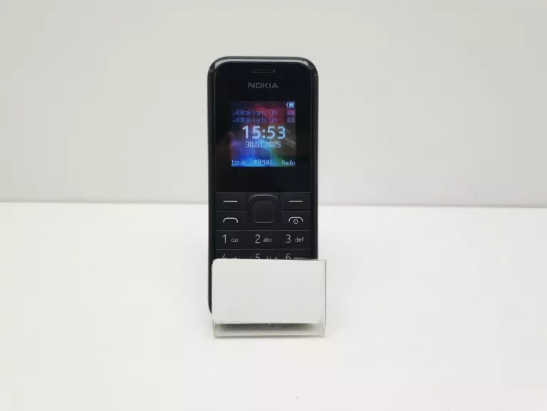 TELEFON NOKIA 105 CZARNA