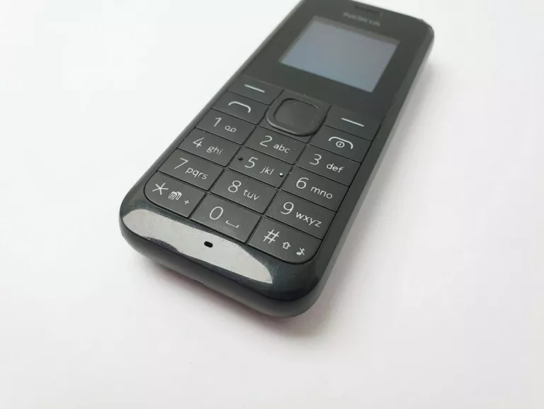 TELEFON NOKIA 105 CZARNA