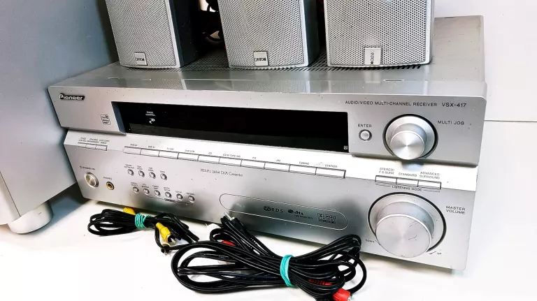 AMPLITUNER PIONEER VSX-417-S / GŁOŚNIKI CANTON MOVIE 95 5.1