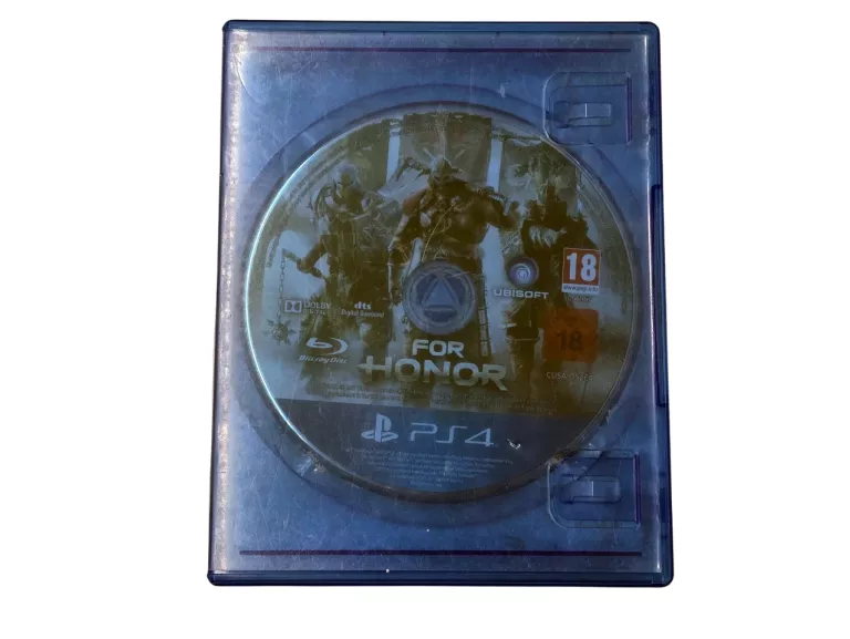GRA NA SONY PLAYSTATION 4 PS4 FOR HONOR
