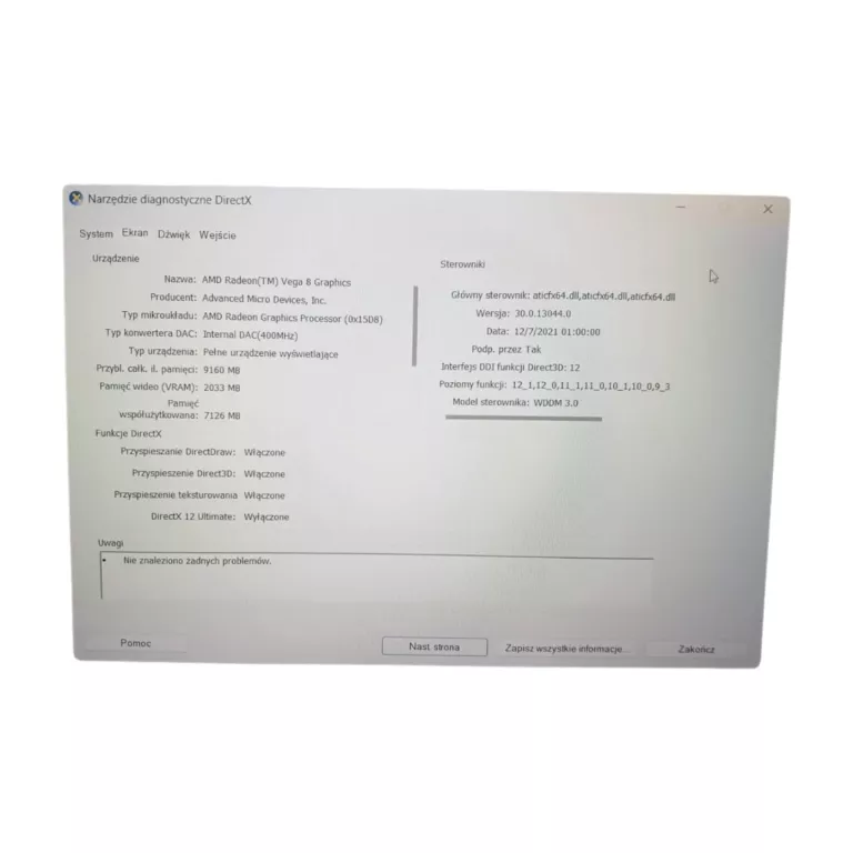 LAPTOP HP 15S-EQ0XXX 16GB RAM AMD RYZEN 5 256GB SSD+ŁADOWARKA
