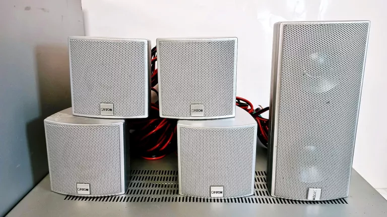 AMPLITUNER PIONEER VSX-417-S / GŁOŚNIKI CANTON MOVIE 95 5.1