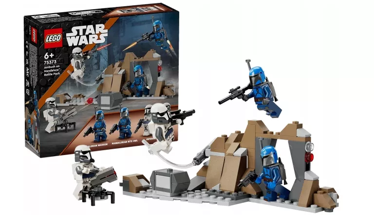 LEGO STAR WARS 75373 PAKIET BITEWNY MANDALORIAN AMBUSH