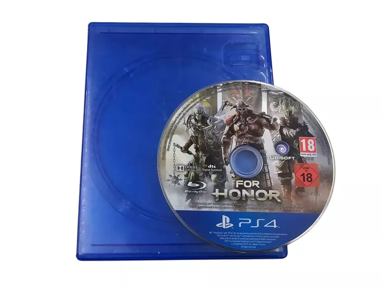 GRA NA SONY PLAYSTATION 4 PS4 FOR HONOR