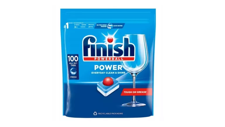 FINISH POWER ALL IN 1 TABLETKI DO ZMYWARKI 100 SZT