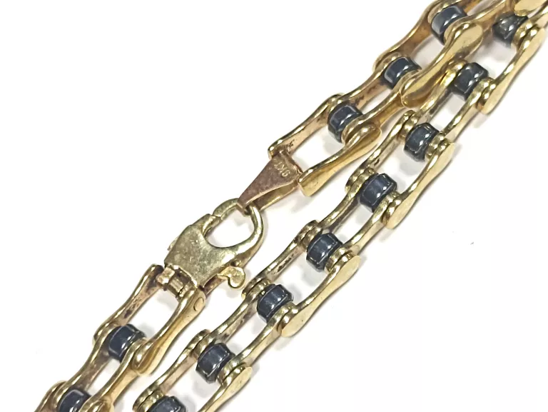 ZŁOTA BRANSOLETKA 333 - 14,00G - 20CM