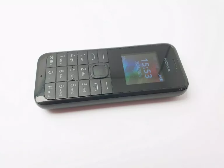 TELEFON NOKIA 105 CZARNA