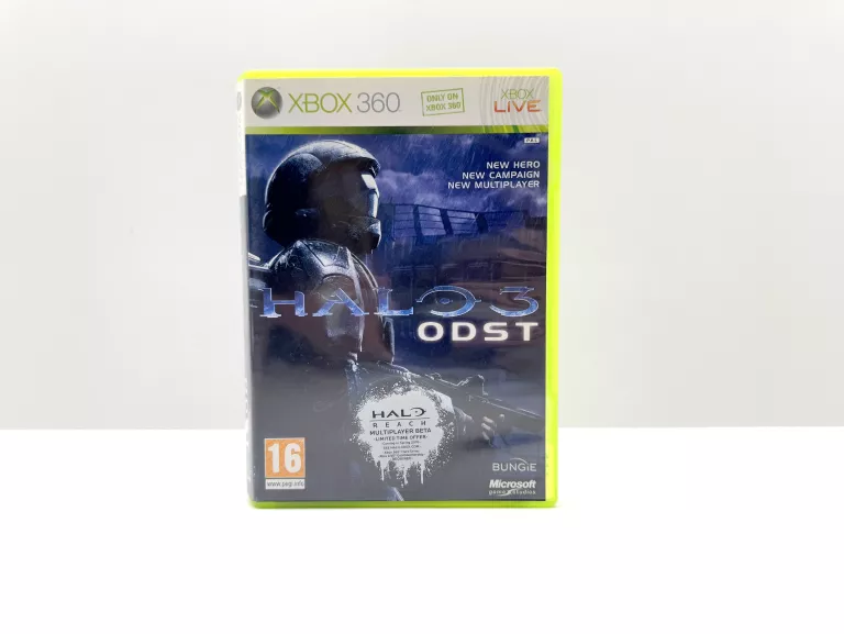 GRA HALO 3 ODST XBOX 360