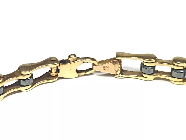 ZŁOTA BRANSOLETKA 333 - 14,00G - 20CM