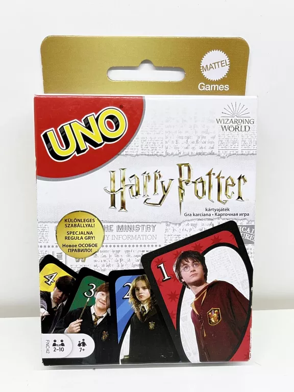 MATTEL UNO HARRY POTTER - GRA IMPREZOWA