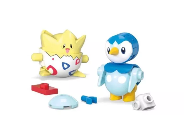 POKÉMON MEGA CONSTRUCTION SET POKÉ BALL COLLECTION: PIPLUP & TOGEPI