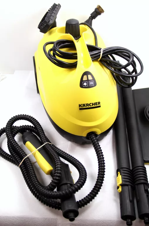 ODKURZACZ PAROWY PAROWNICA KARCHER SC 2 EASYFIX 1500 W + KOŃCÓWKI