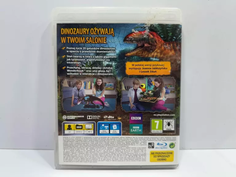 WĘDRÓWKI Z DINOZAURAMI SONY PLAYSTATION 3 (PS3)