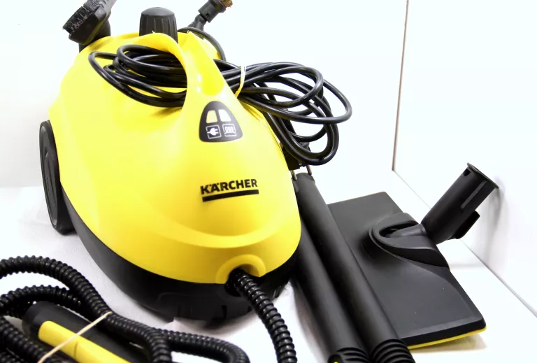 ODKURZACZ PAROWY PAROWNICA KARCHER SC 2 EASYFIX 1500 W + KOŃCÓWKI