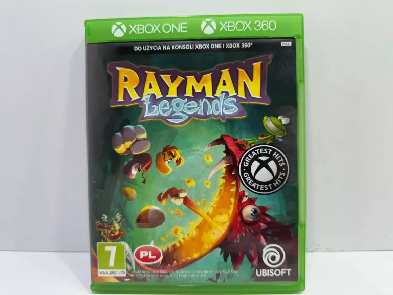 RAYMAN LEGENDS MICROSOFT XBOX ONE