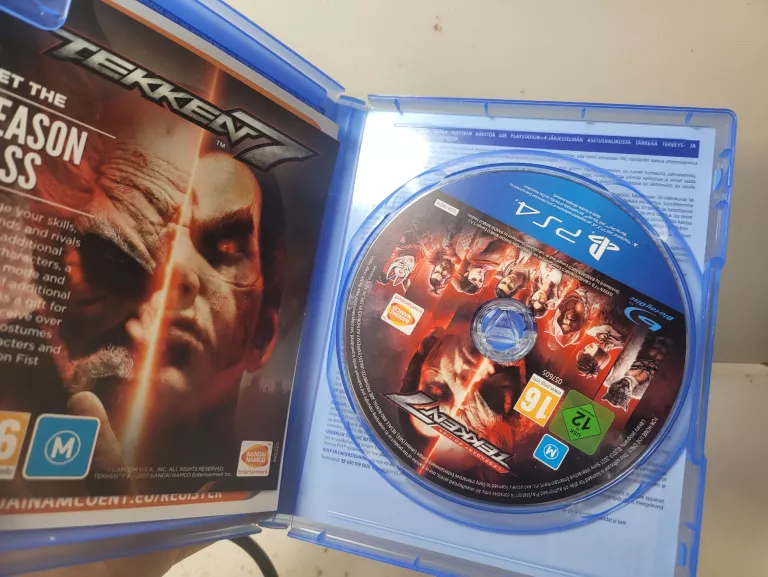 TEKKEN 7 PS4