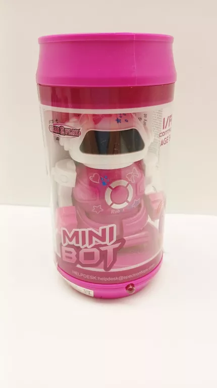 robot-zdalnie-sterowany-mini-bot-rozowy-daszynskiego-22-wroclaw-gracja