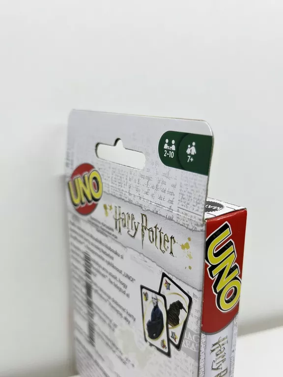 MATTEL UNO HARRY POTTER - GRA IMPREZOWA