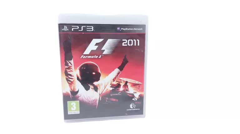 GRA PS3 F1 2011