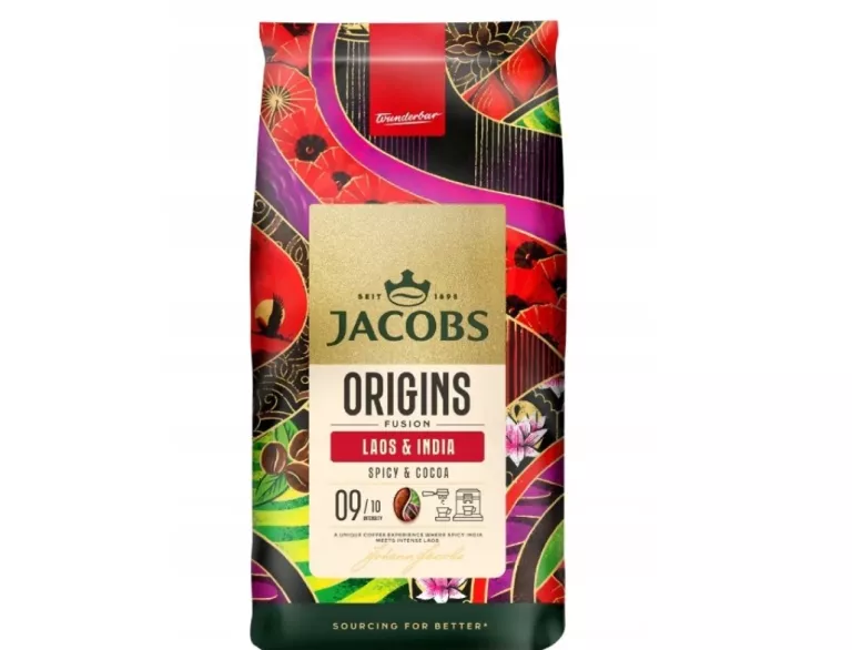 ACOBS ORIGINS FUSION LAOS & INDIA 1KG 100% ARABICA. 8711000576854