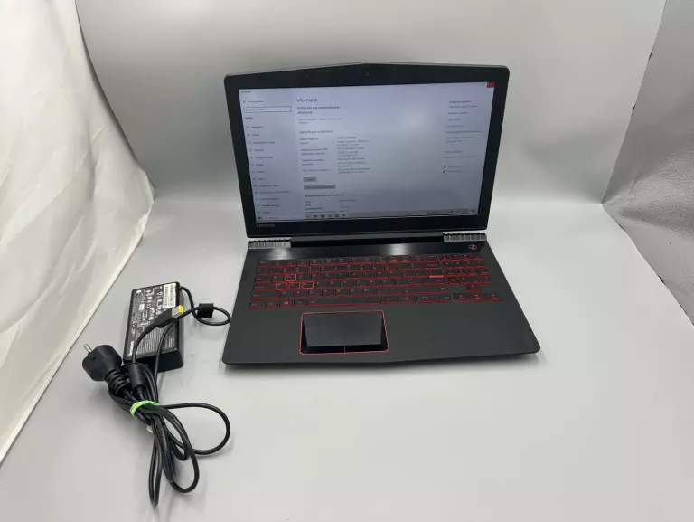 LAPTOP LENOVO LEGION Y520-15IKBN + ZASILACZ