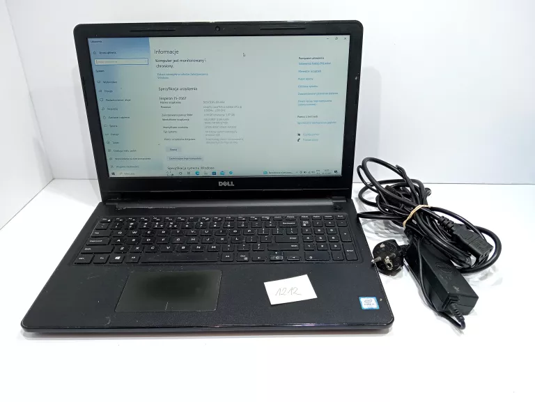 LAPTOP DELL INSPIRON 15-3567 I3-6006U 4 GB/1TB WIN10 HOME