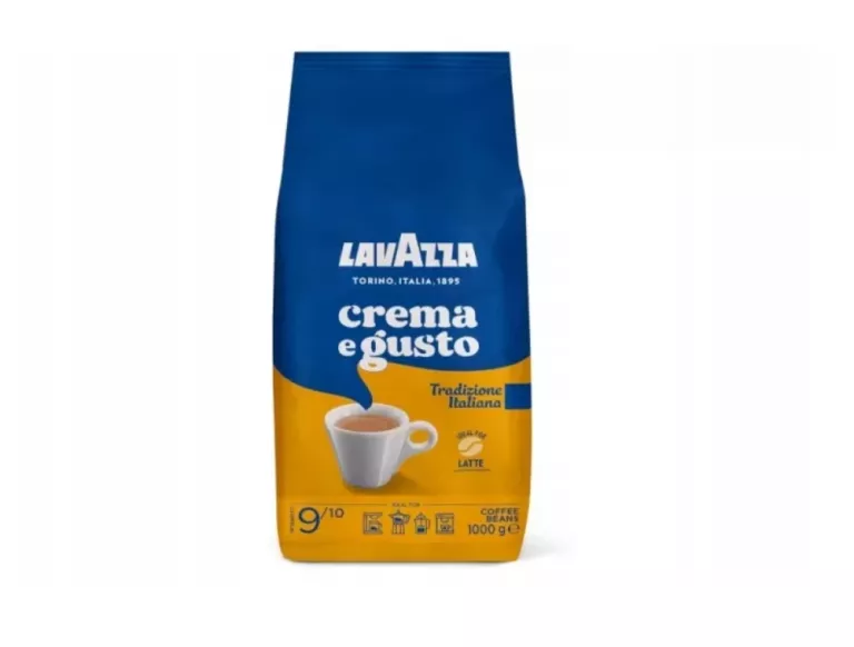 KAWA LAVAZZA CREMA E GUSTO FORTE 1 KG ZIARNISTA 8000070038493