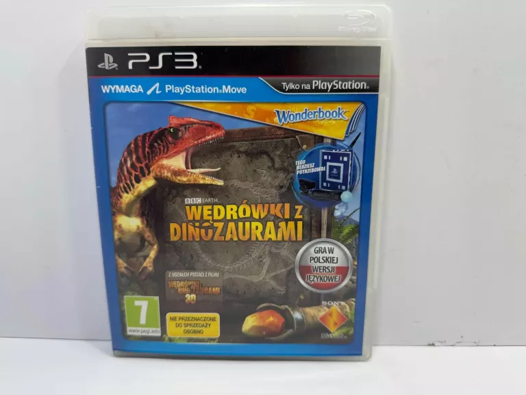 WĘDRÓWKI Z DINOZAURAMI SONY PLAYSTATION 3 (PS3)